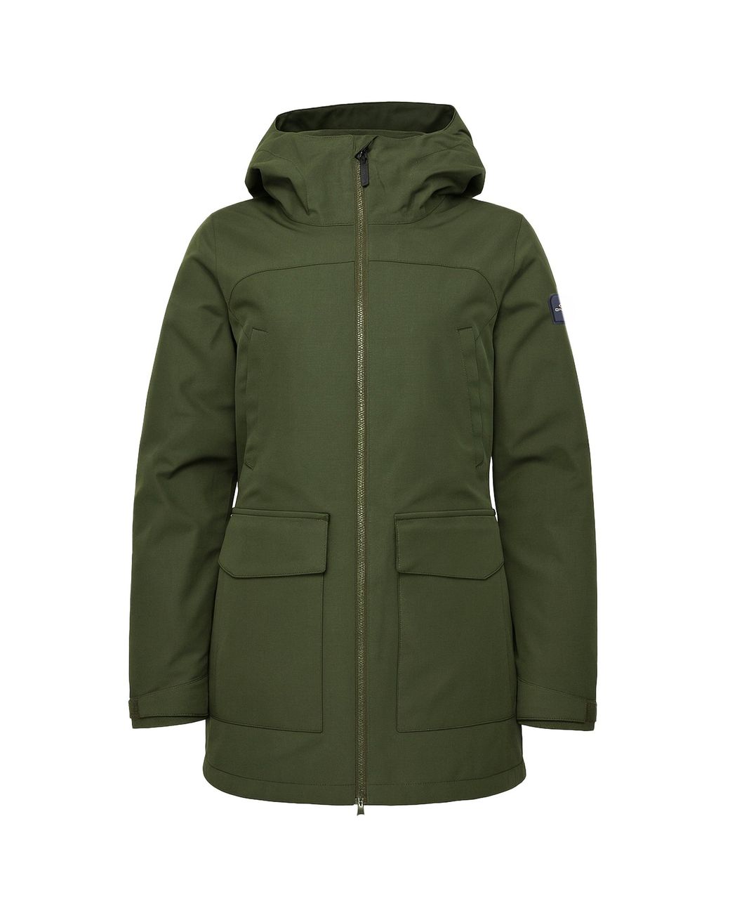 O'neill Sportswear Green 3In1 Journey Parka Jacket