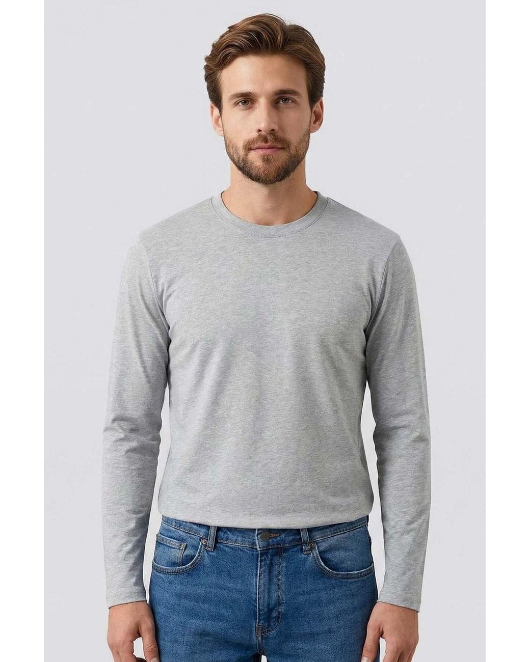 TOMMY LIFE Black 3-Piece Cotton Jersey Coord Set for men