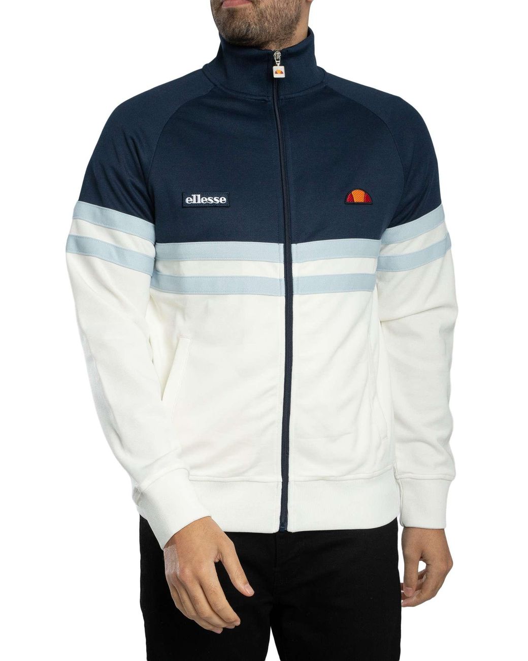 Ellesse Rimini Trainingsjack in het Blue voor heren