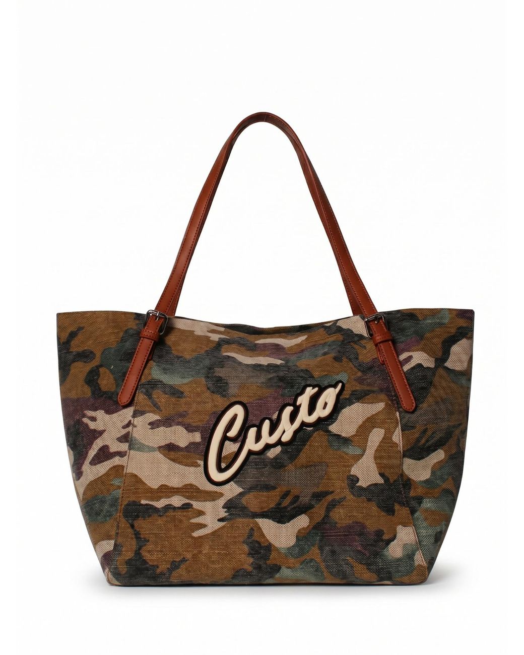 Custoline Brown Handtasche