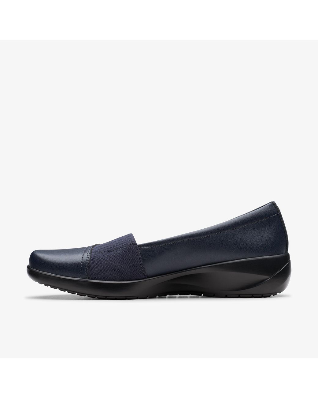 Clarks Blue Kaetlyn Rhea Leather