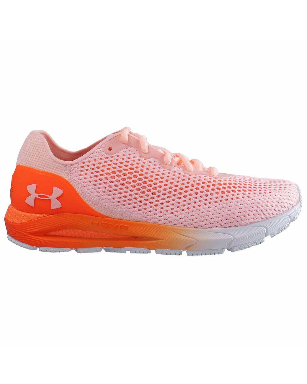 Under Armour Red Hovr Sonic 4 Running Trainers