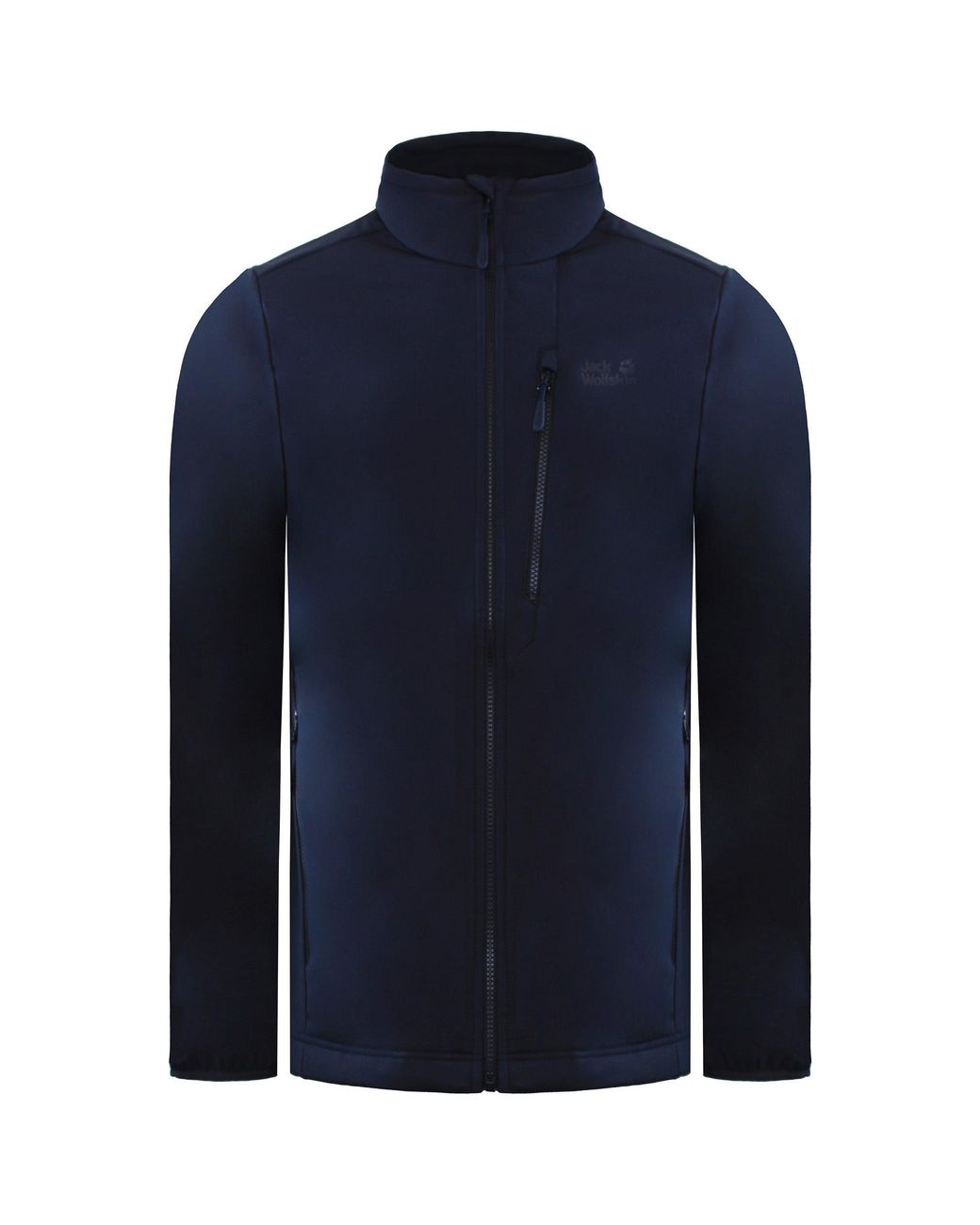 Jack Wolfskin Blue Whirlwind Softshell Jacket for men
