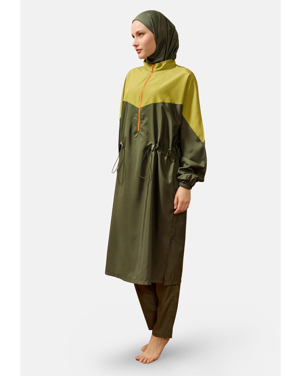 Mayo Bella Burkini in het Green