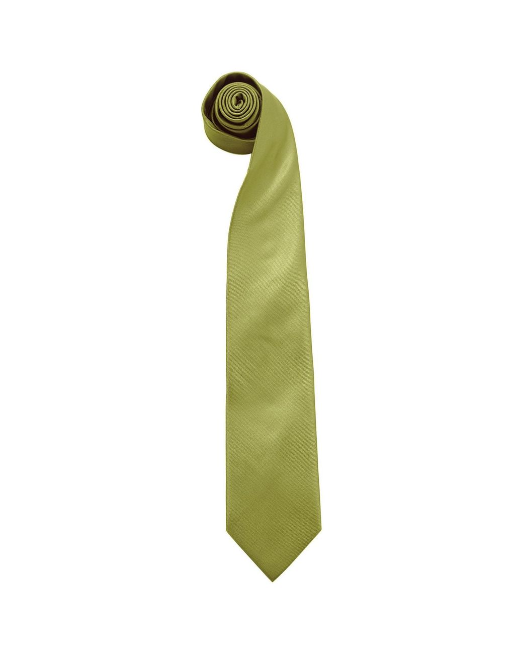 PREMIER Green Colours Fashion Tie (Grass) for men
