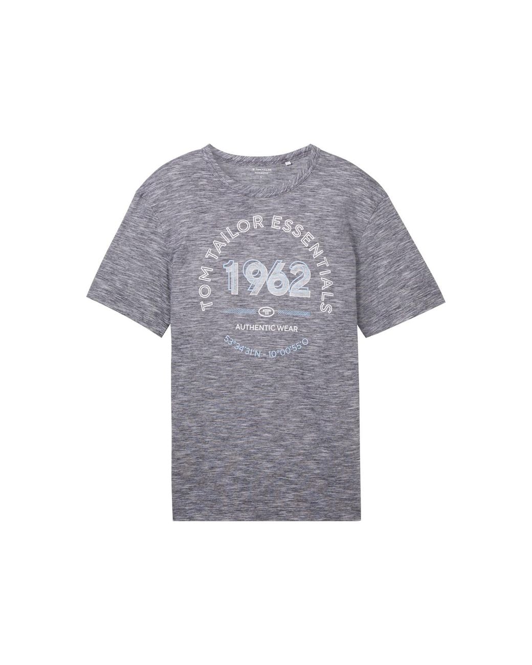 Tom Tailor T-Shirt in het Gray voor heren