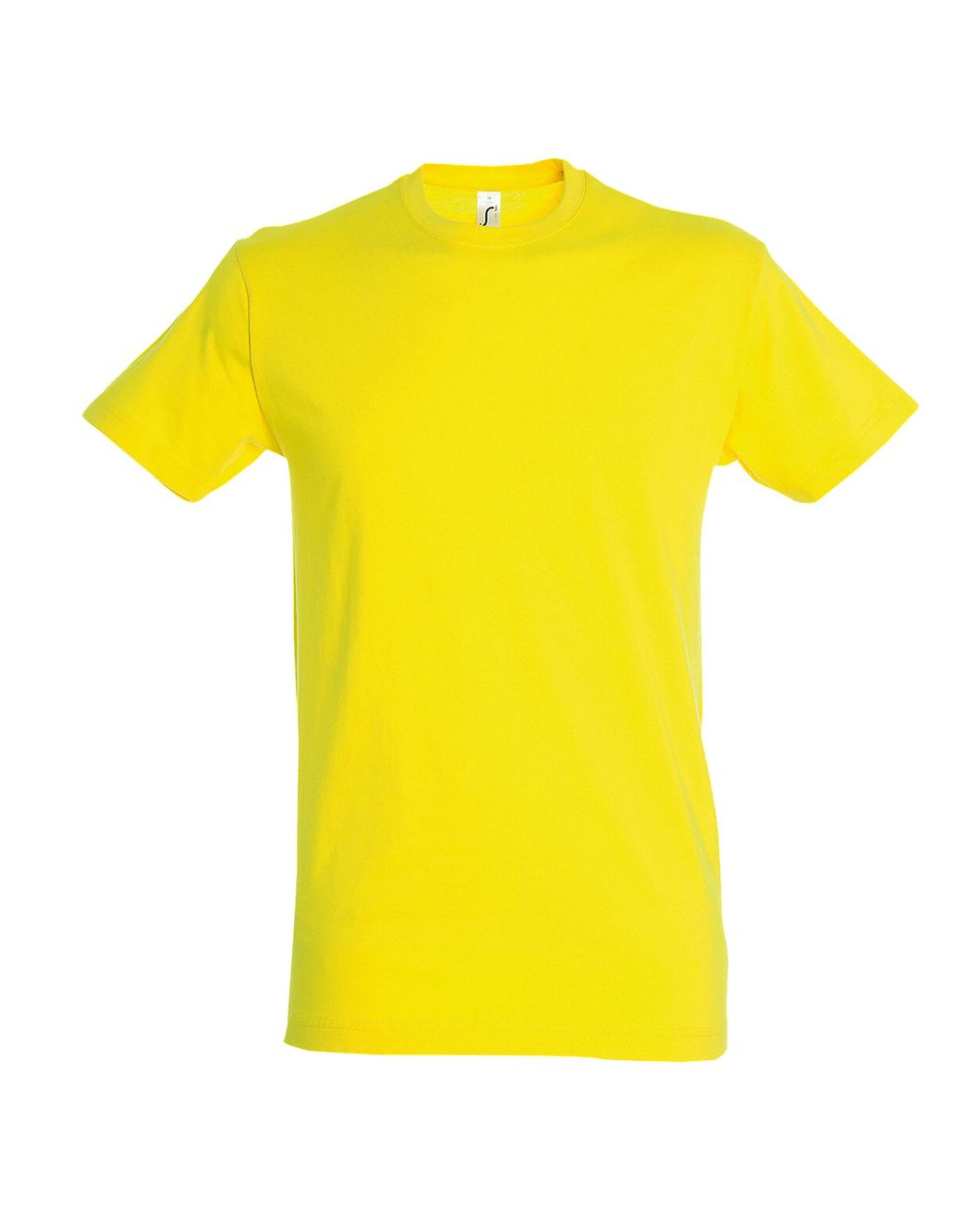 Sol's Yellow Regent Short Sleeve T-Shirt (Lemon) for men