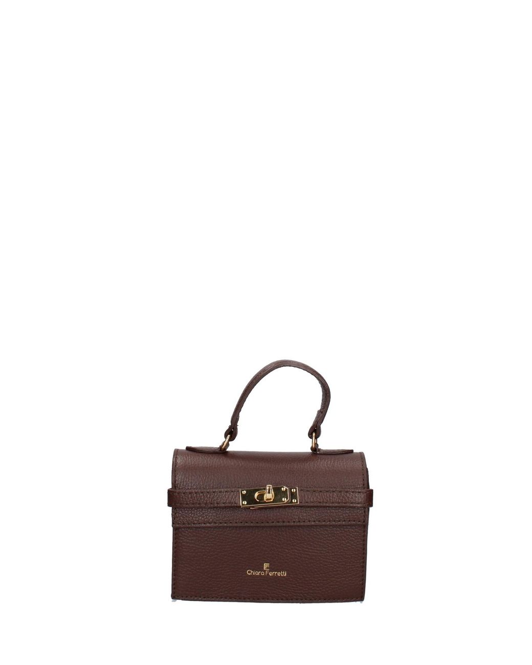 Chiara Ferretti Brown Handbag