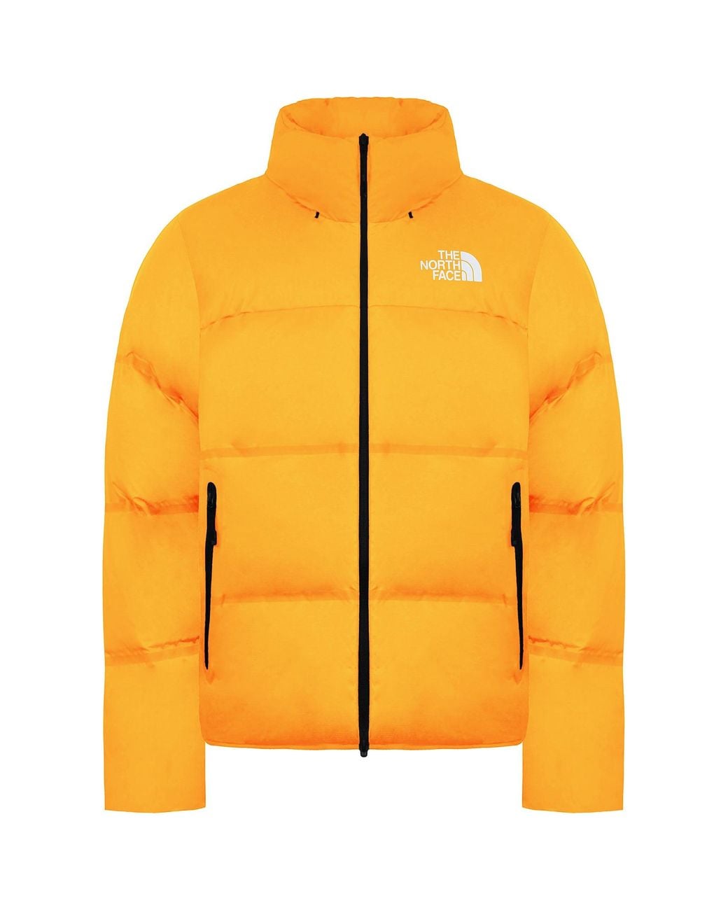 The North Face Yellow Rmst Nuptse Jacket Nylon for men