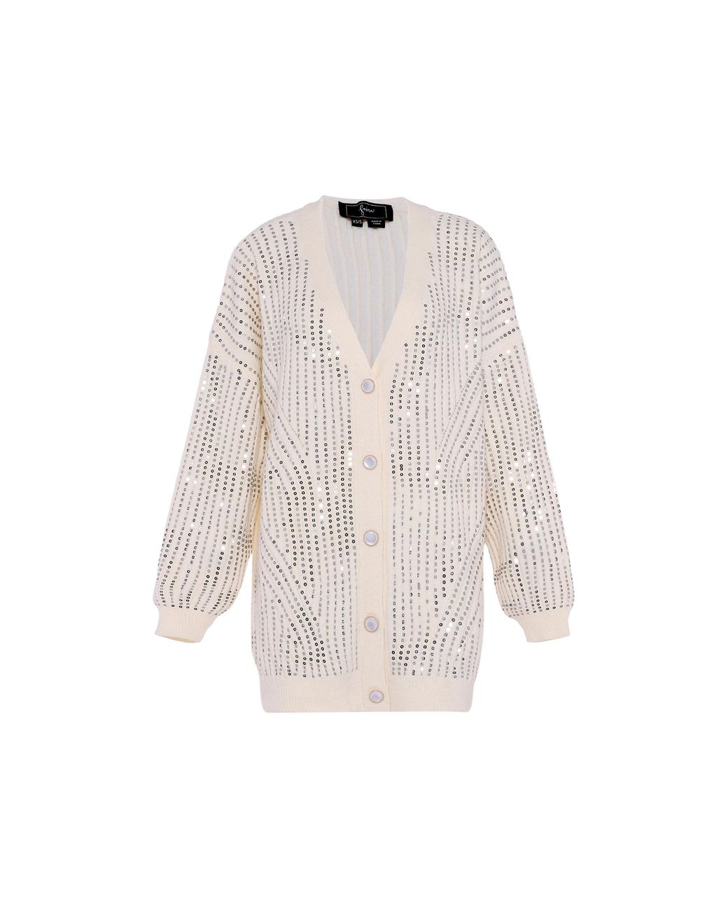 faina Jumper Wolwit in het White