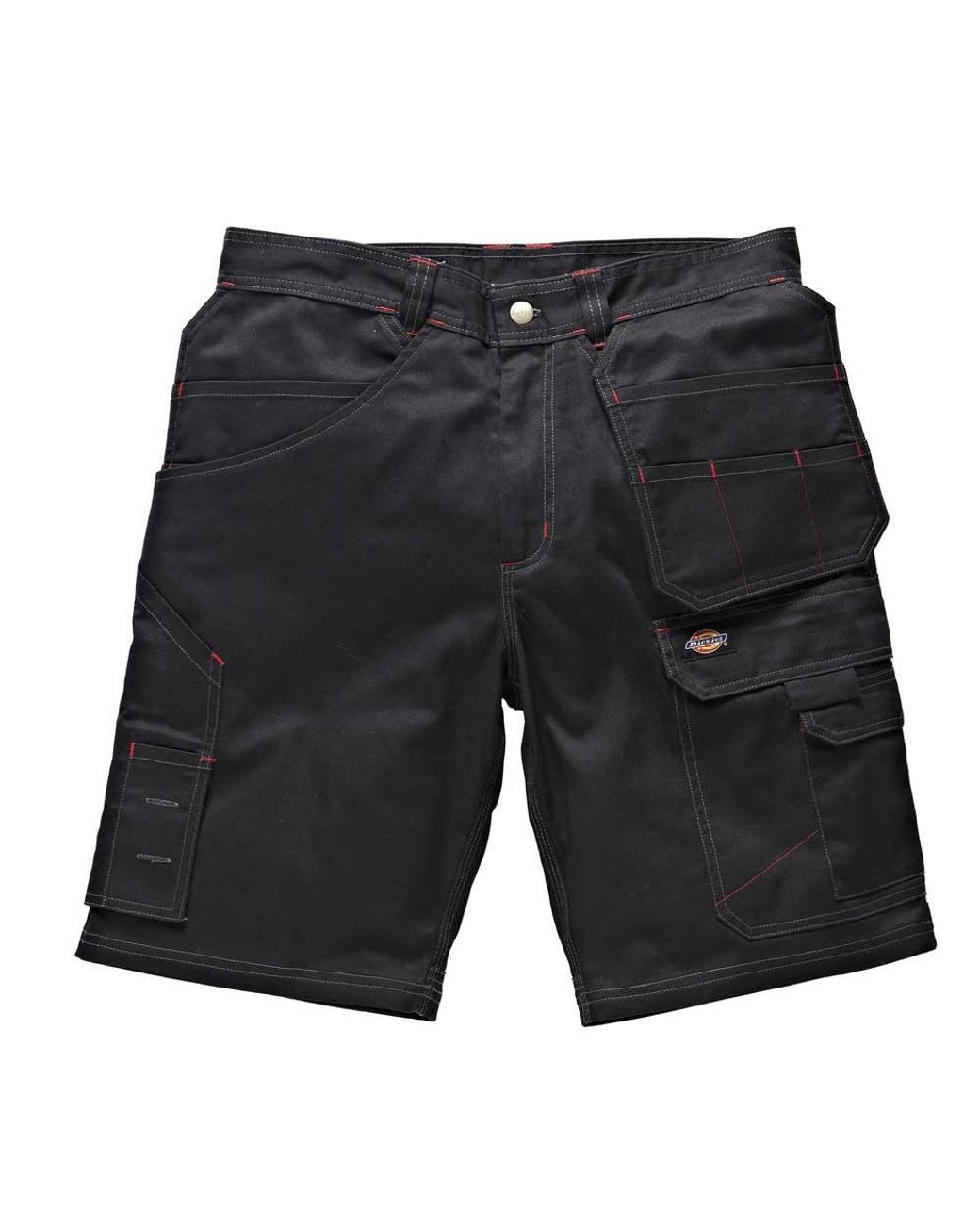 Dickies Black Redhawk Pro Workwear Short Wd802B Cotton for men