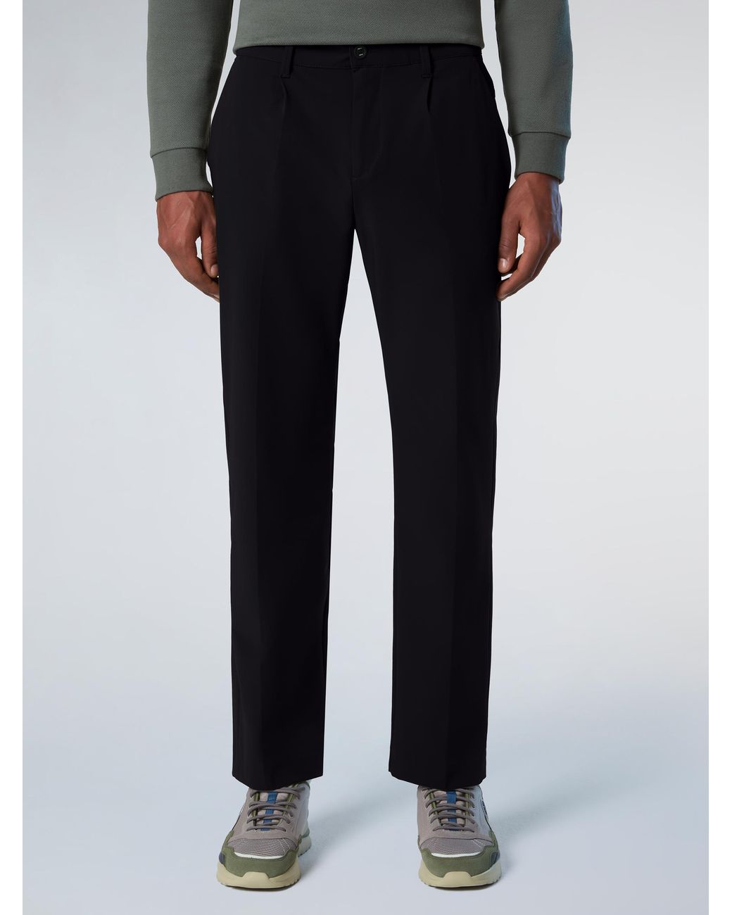 North Sails Chinos Flex-Technologie in het Black voor heren