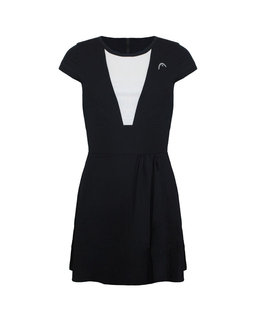 Head Black Baltic Tennis Dress Polyamide