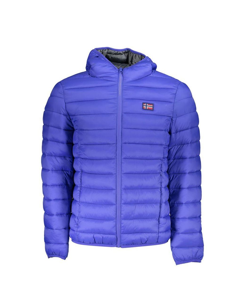 Norway 1963 Blue Blu Poliammide Jacket for men
