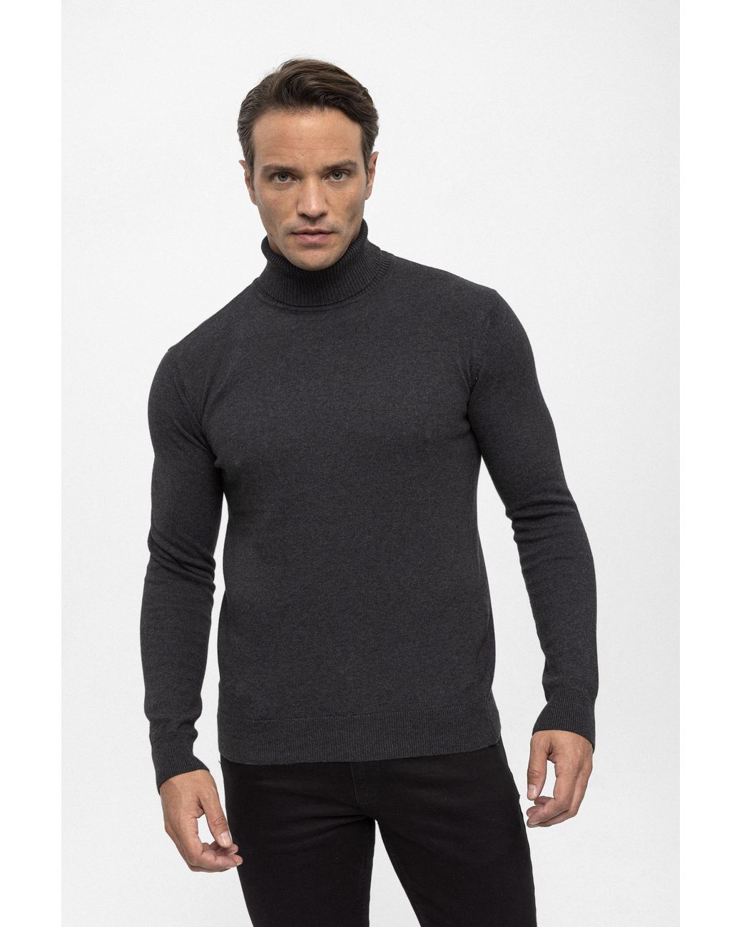 Felix Hardy Pullover Rollkragenpullover in Blue für Herren