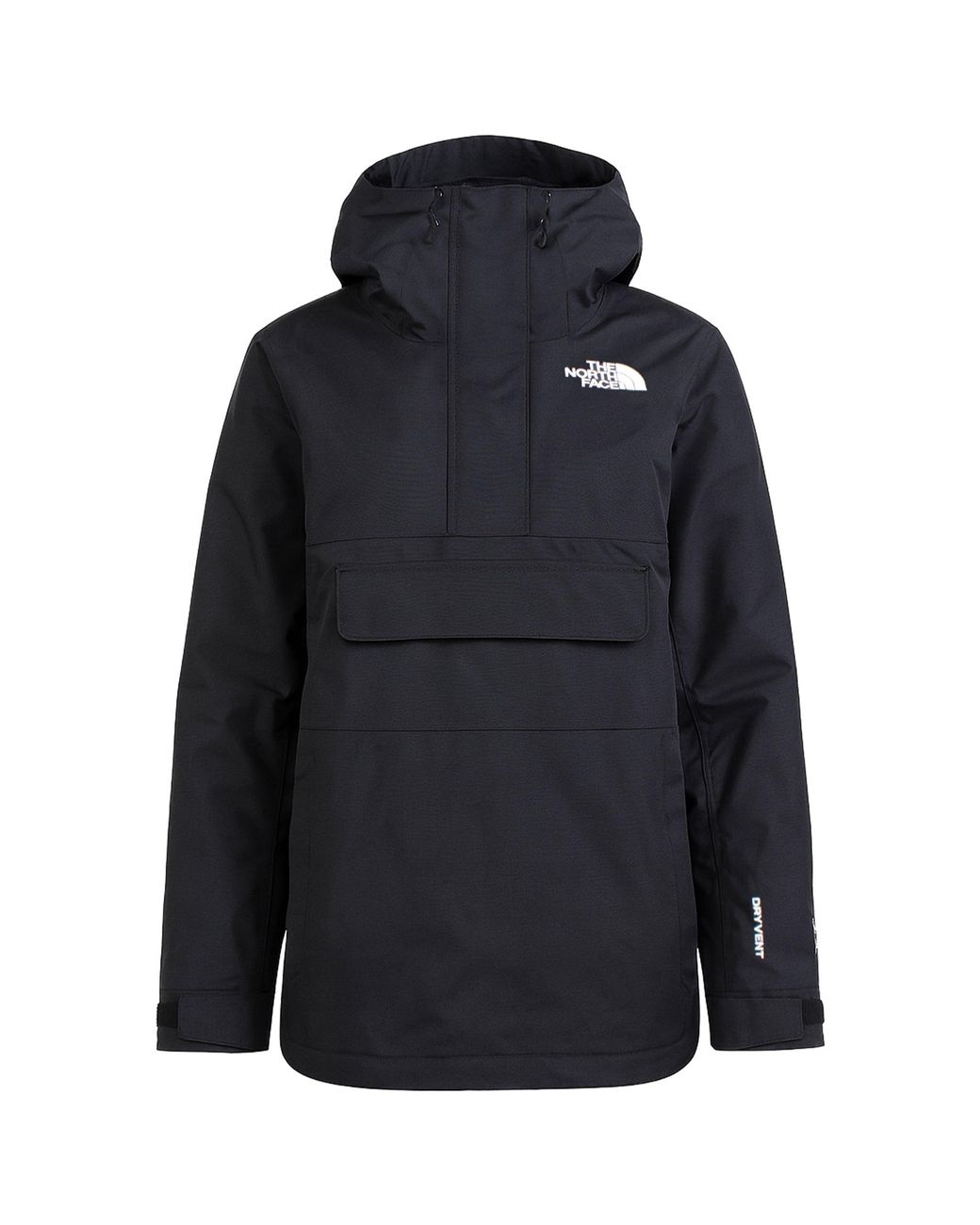 The North Face Blue Driftview Anorak Jacket Nylon