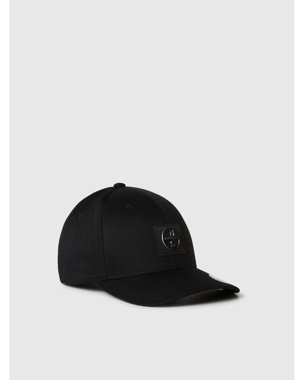North Sails Baseball Pet Flexfit Baseballpet Met Patch in het Black voor heren