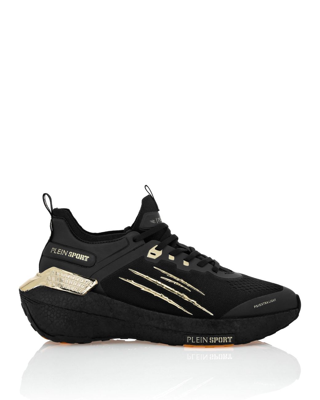 Philipp Plein Black Läufer Sneaker