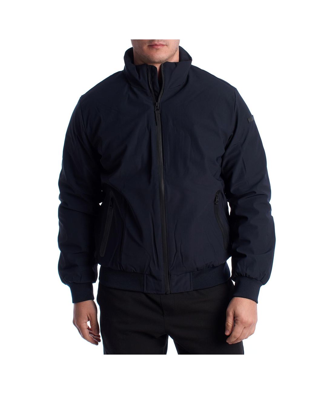 U.S. POLO ASSN. Blue Bomber Jacket Us40125005 for men
