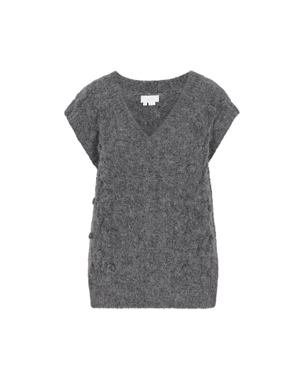 Usha Gray Pullunder Damen Anthrazit-Melange