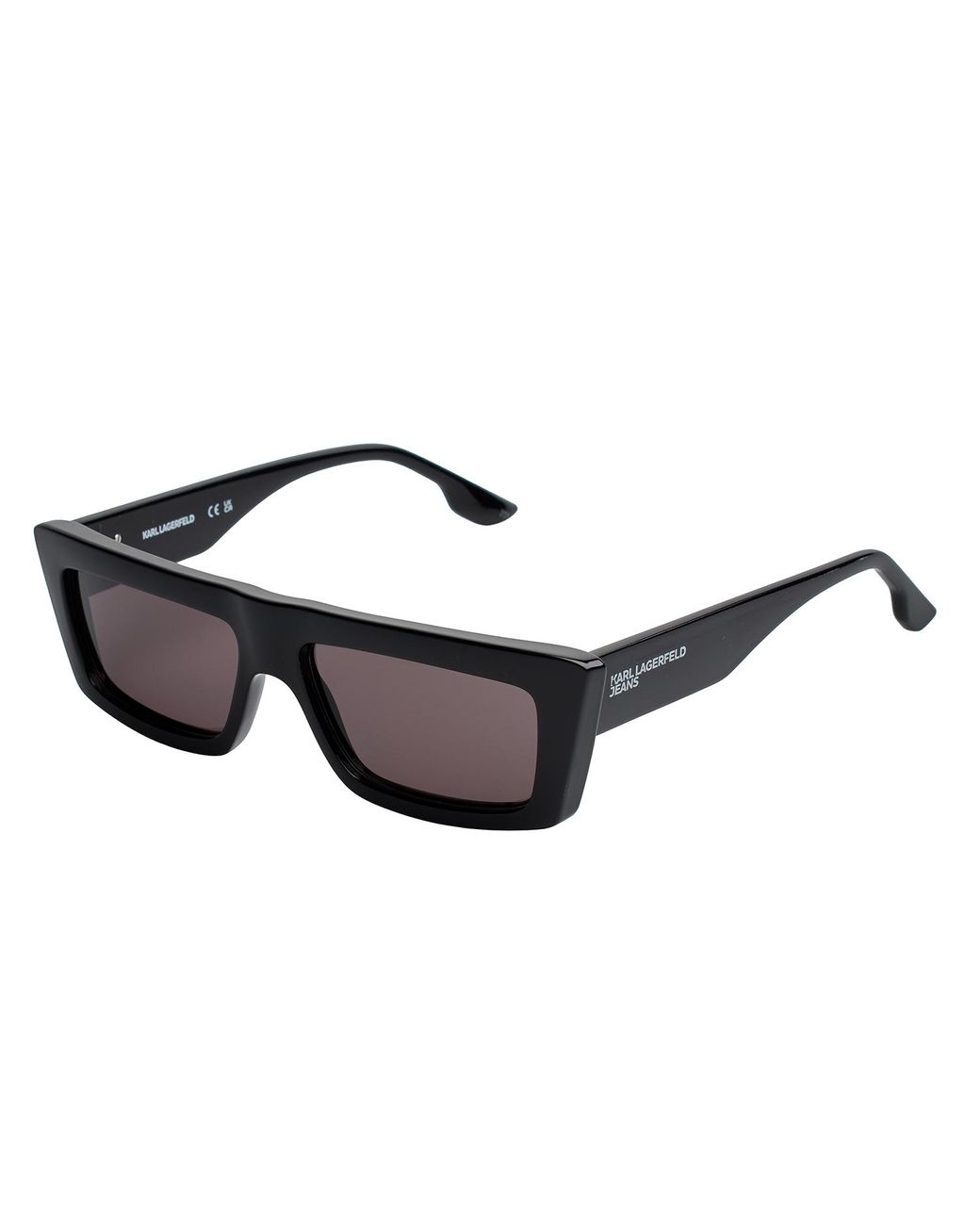 Karl Lagerfeld Black Rectangular Sunglasses Klj6147S