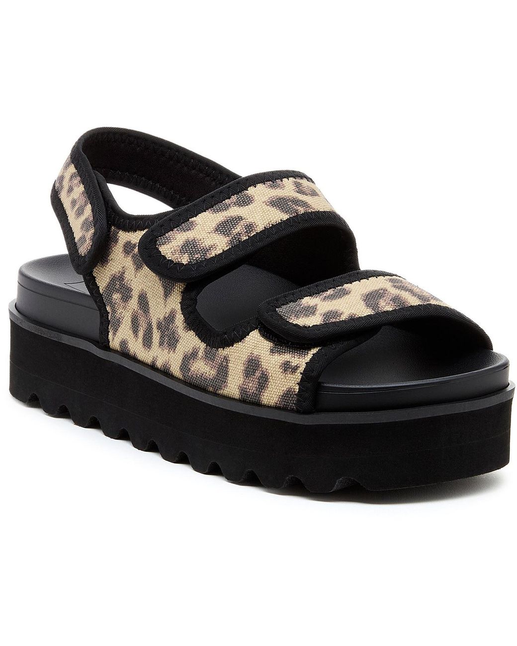 Rocket Dog Black Balmy Dexter Textile Tan/ Sandals
