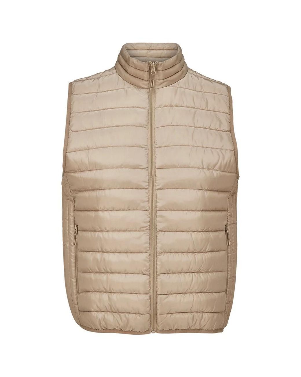 Sol's Natural Stream Body Warmer (Rope) for men