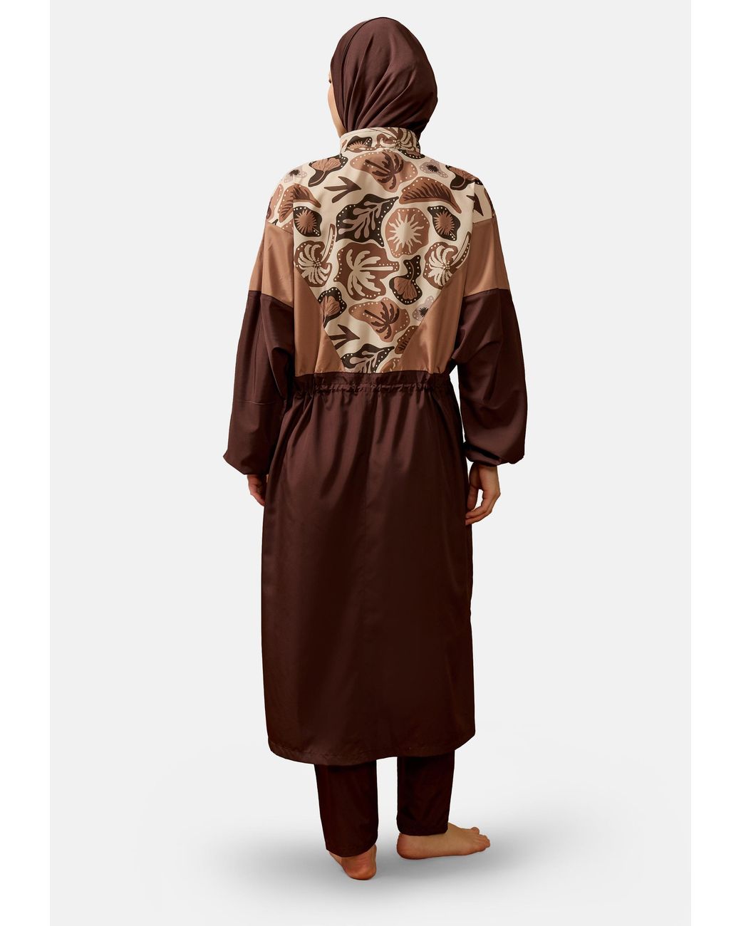 Mayo Bella Burkini in het Brown