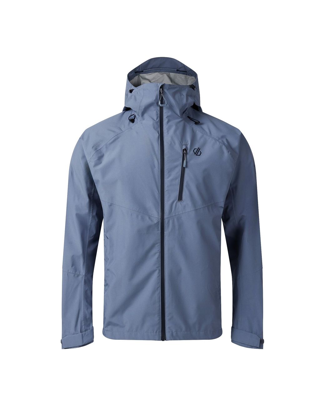 Dare 2b Blue Breathe Out Waterproof Jacket (Mercury) for men