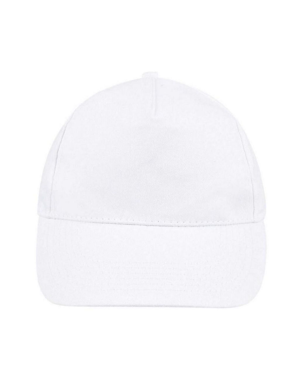 Sol's White "Sunny" Baseball-Mütze