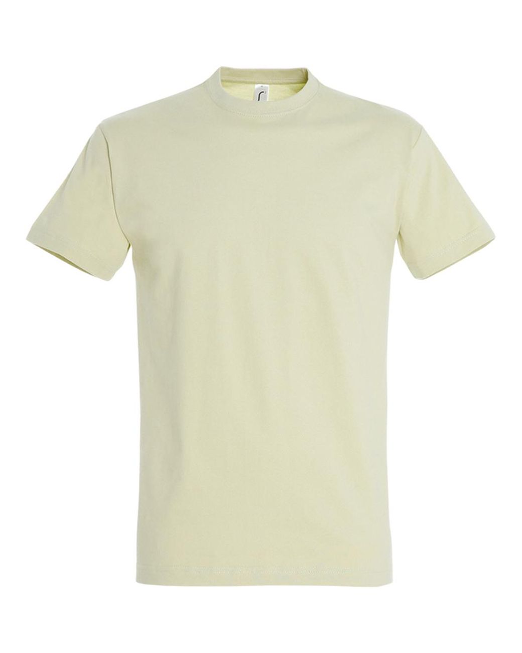 Sol's Yellow Imperial Heavyweight Short Sleeve T-Shirt Sage) for men