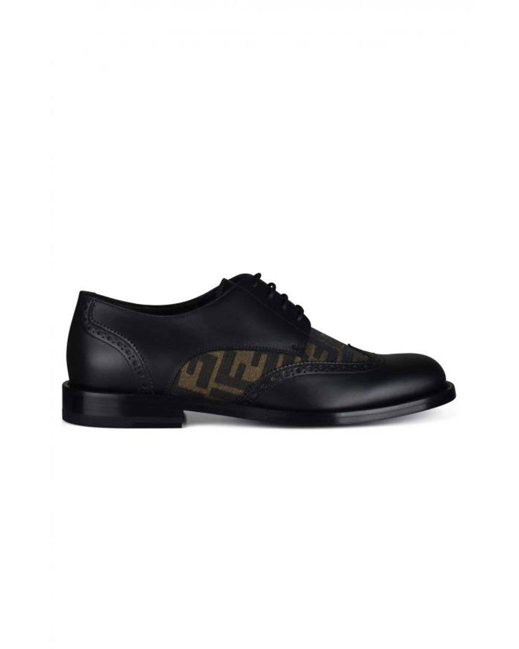 Fendi Derbys in Black für Herren