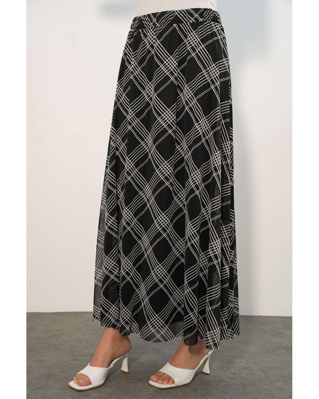 Bigdart Multicolor Floral High Waist Maxi Skirt