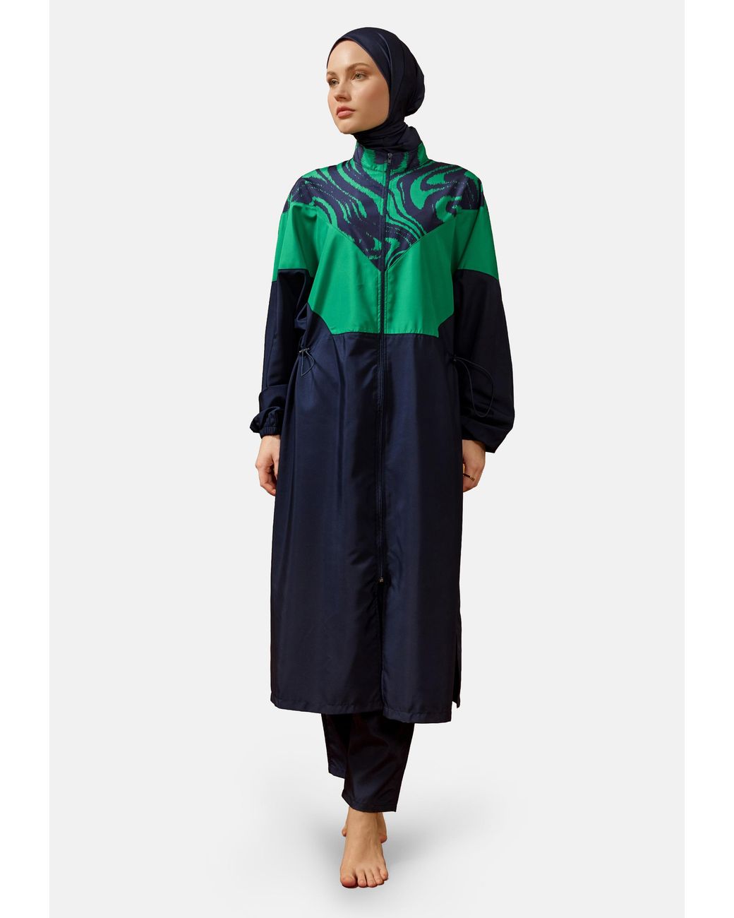 Mayo Bella Burkini in het Green
