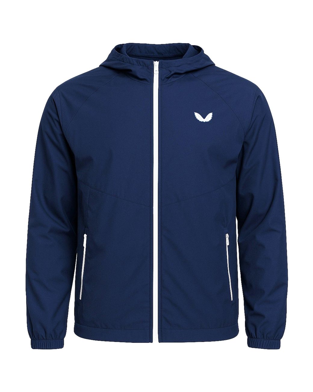 Castore Blue Flyweight Jacket for men