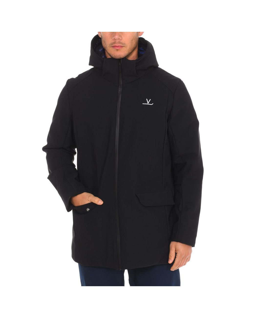 Vuarnet Black Smf21291 Waterproof Jacket for men