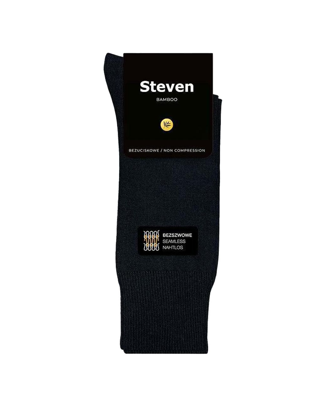 Steve Madden Bamboe Sensorische Sokken in het Black voor heren