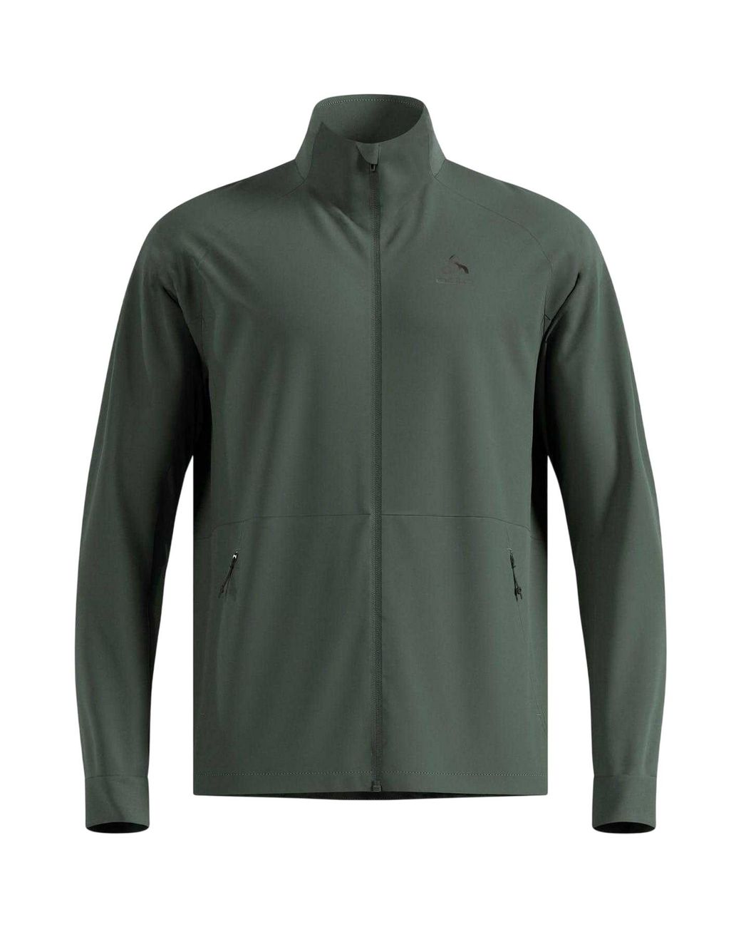 Odlo Winddichte Jas Essentials in het Green voor heren