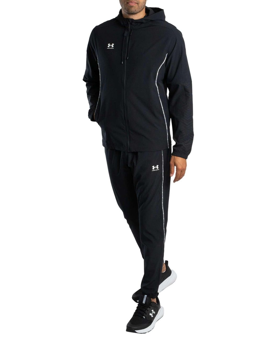 Under Armour Challenger Pro Trainingspak in het Black voor heren