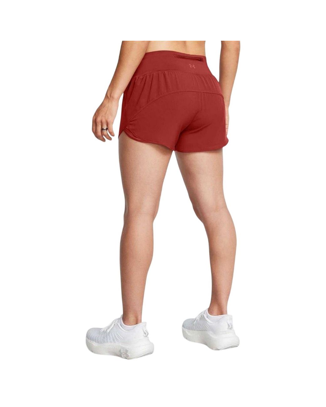 Under Armour Launch Pro Hardloopbroek in het Red