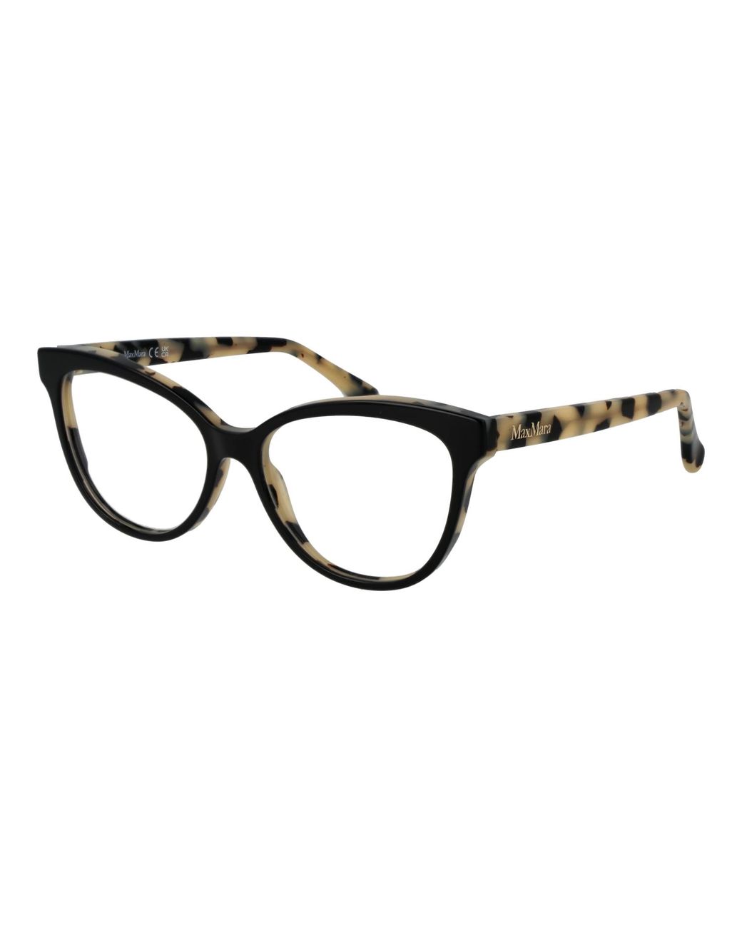 Max Mara Cat Eye Frame in het Black