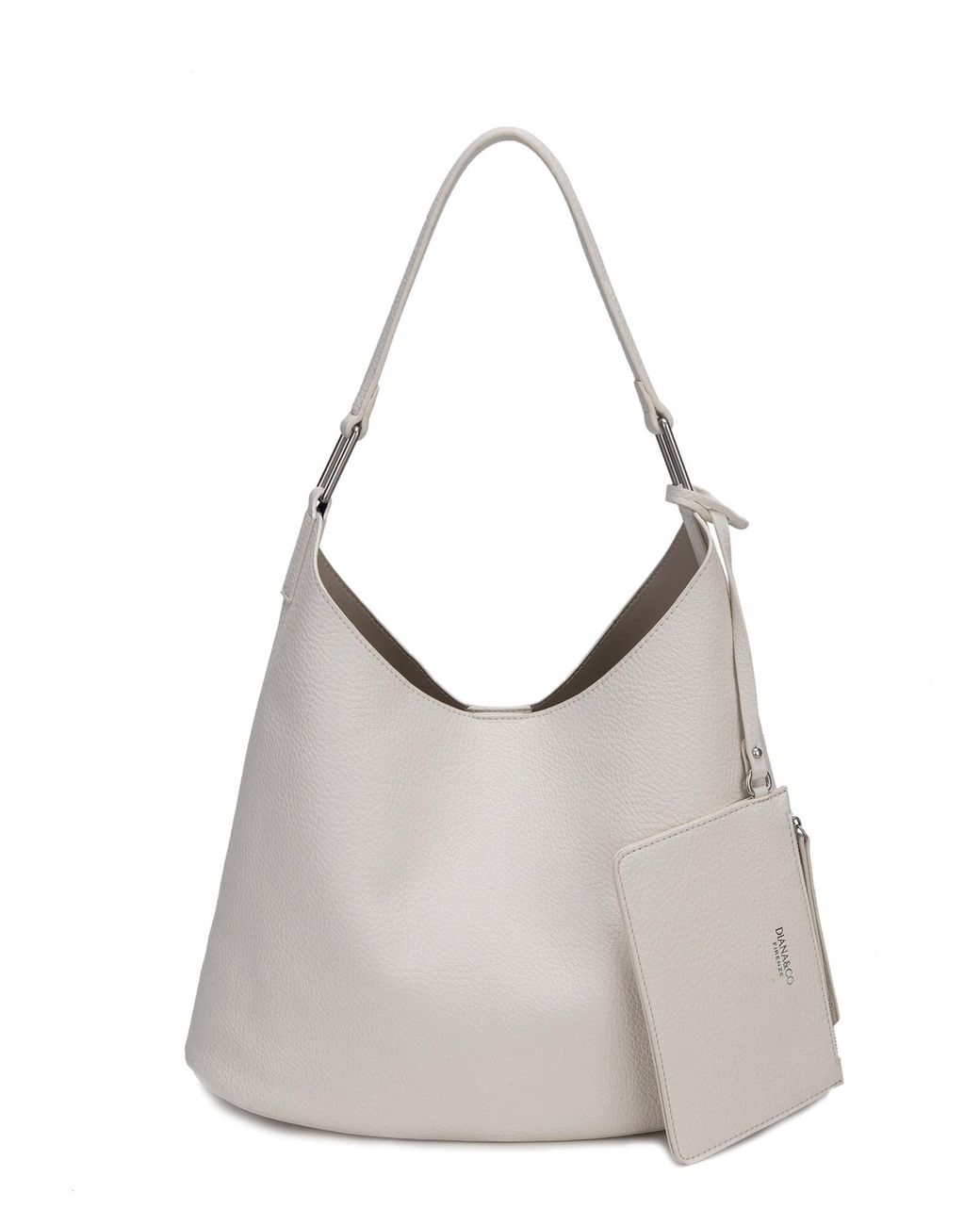 diana&co Gray Diana&Co Schultertasche