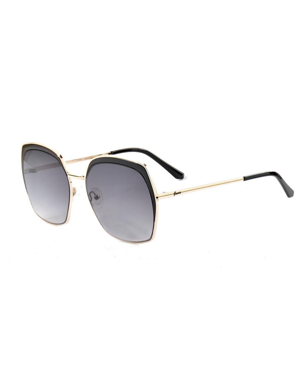Guess Multicolor Gold Metal Sunglasses