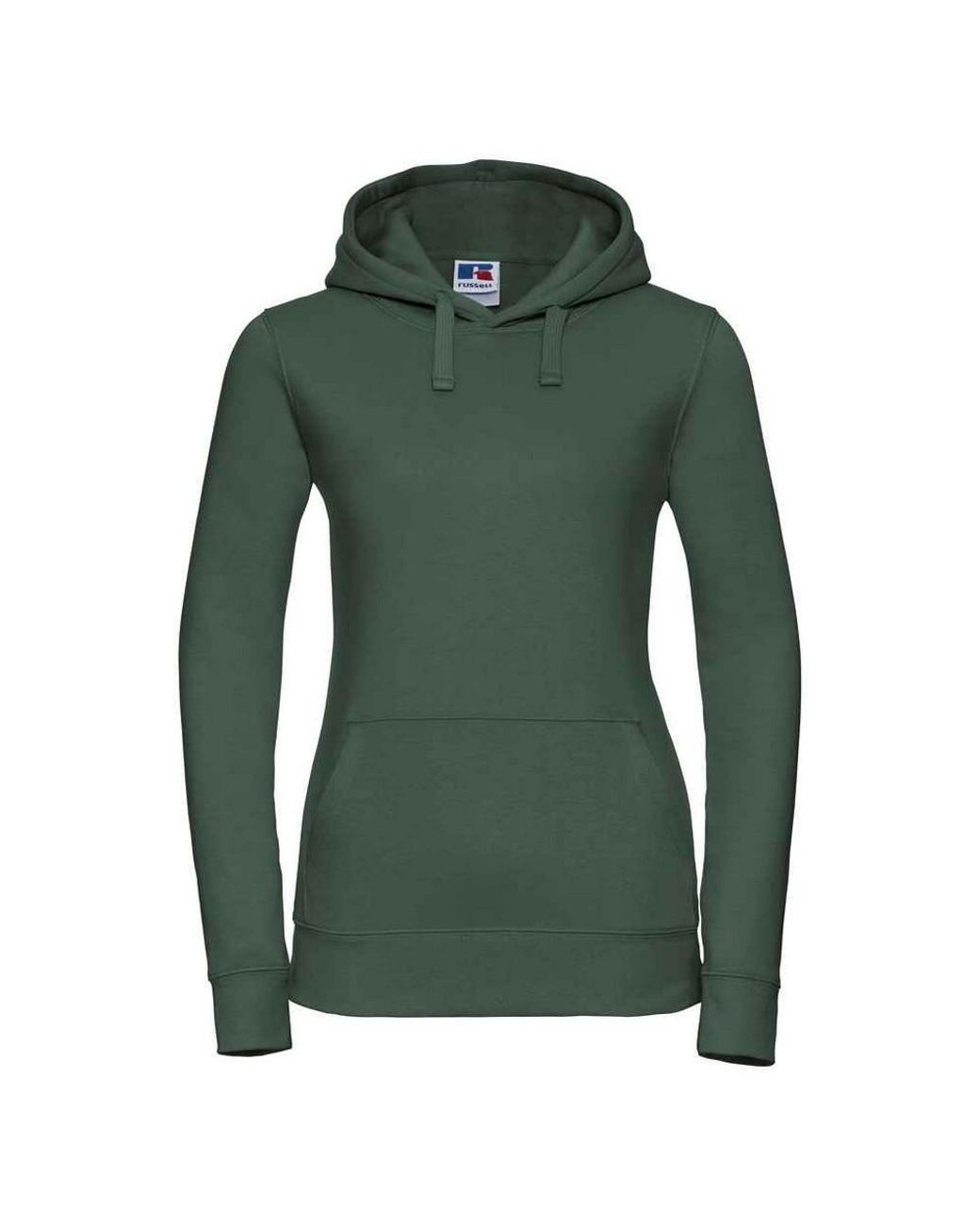 Russell Green Ladies Authentic Hoodie (Bottle)