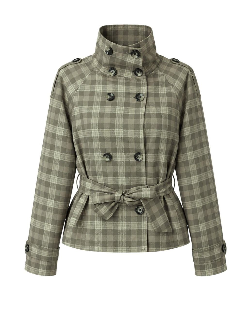 MixRay Tailored Blazer in het Green