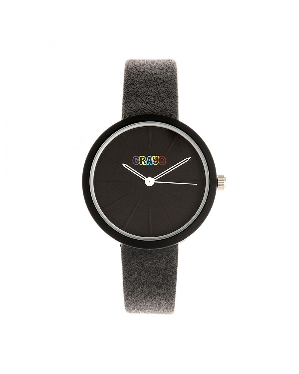 Crayo Black Blade Watch