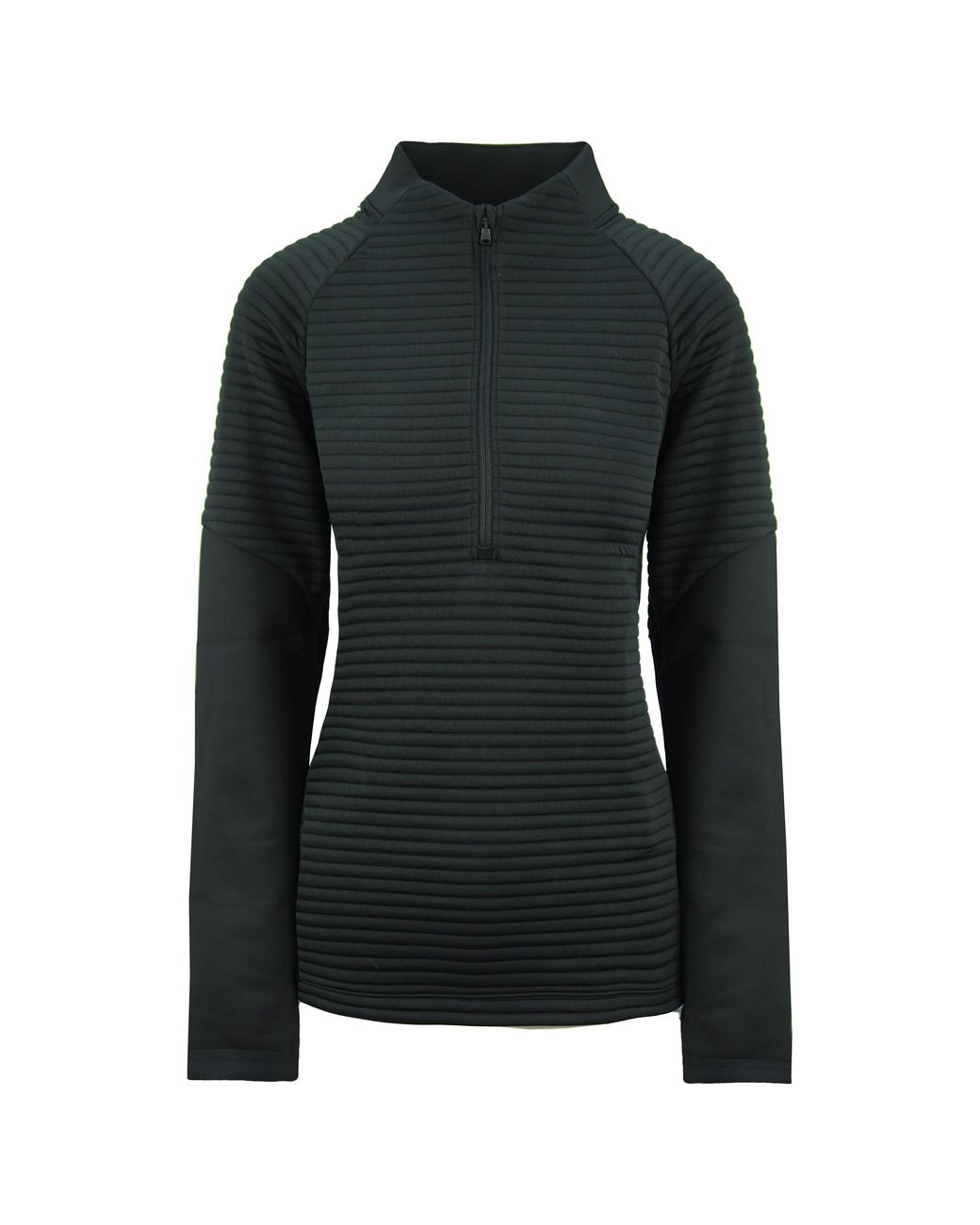Under Armour Black Storm Daytona Half Zip Golf Jacket