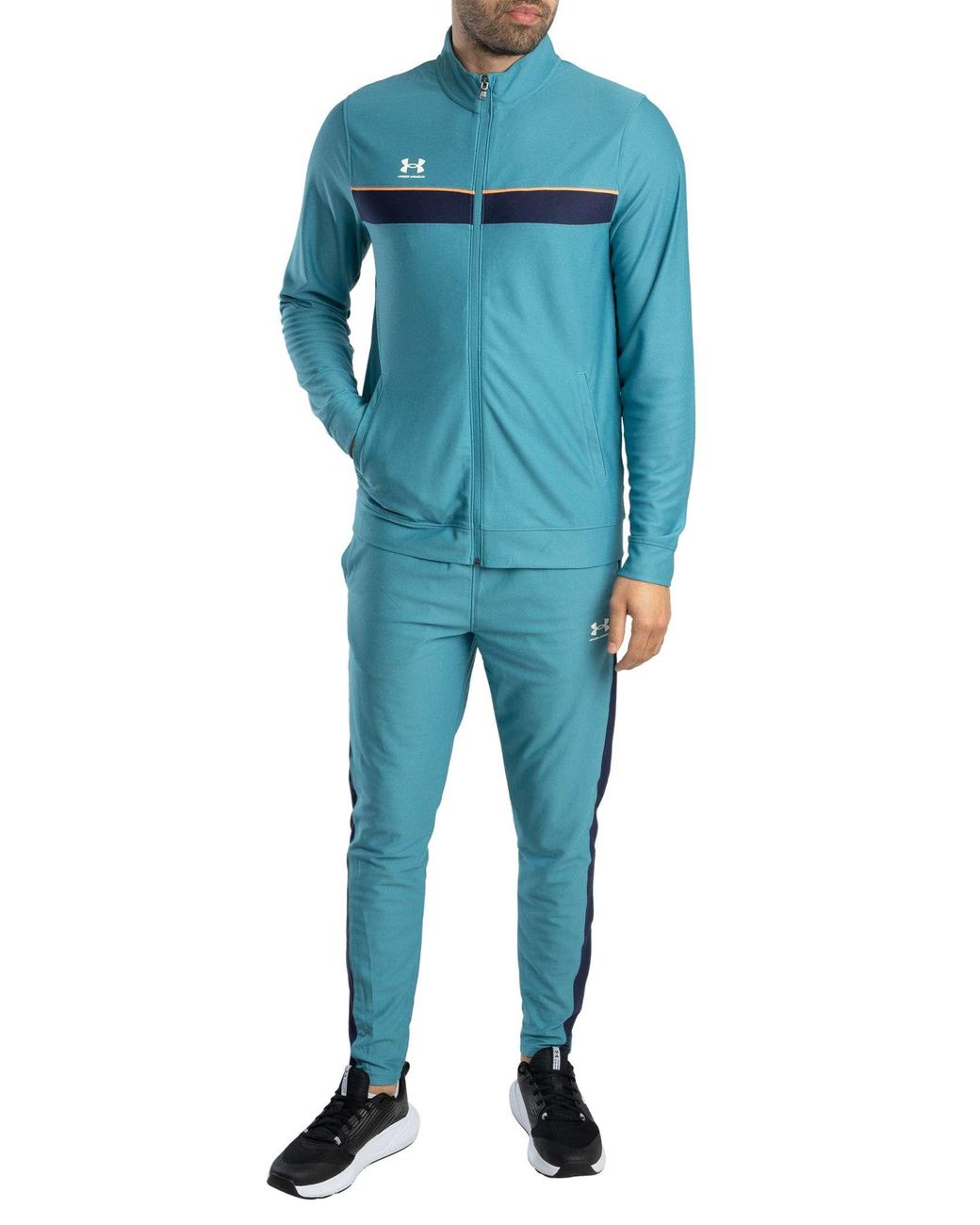 Under Armour Blue Challenger Tracksuit for men