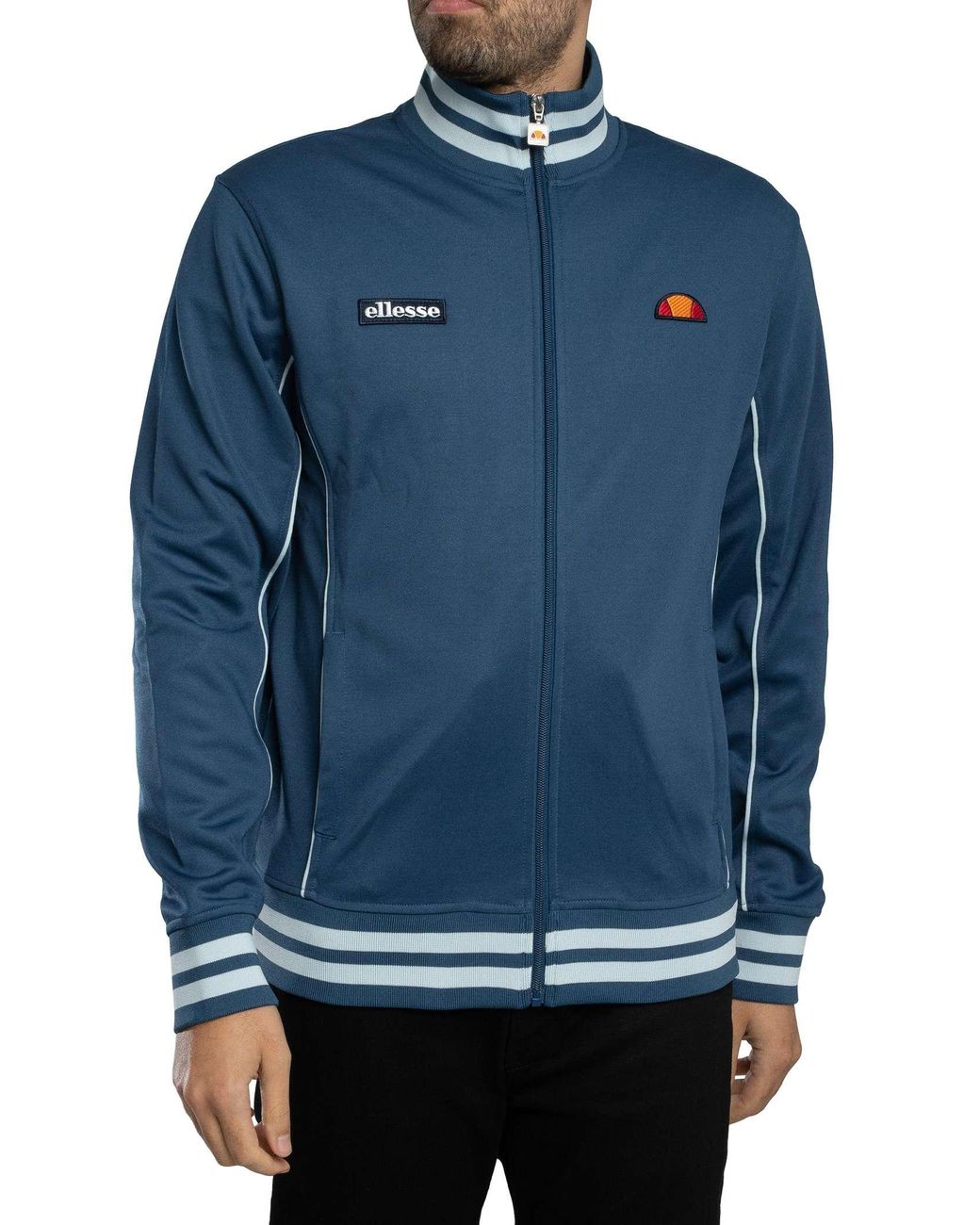 Ellesse Milan Trainingsjack in het Blue voor heren