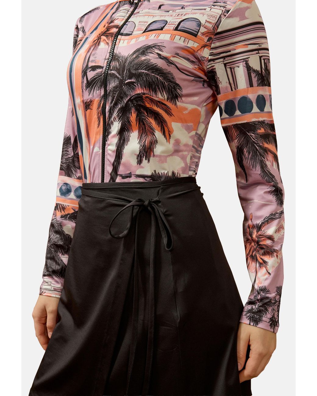 Mayo Bella Burkini in het Multicolor